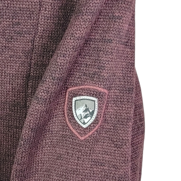 Kuhl Quarter Zip 3 Season Pull Over Purple Women's Size Small - Picture 5 of 10